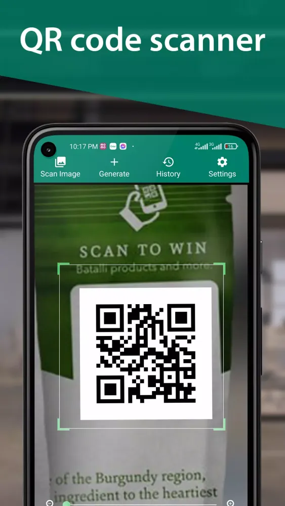 QR Code Reader - QR Scanner应用截图