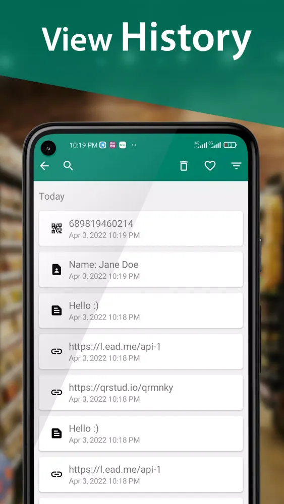 QR Code Reader - QR Scanner应用截图