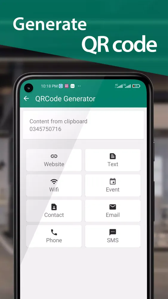 QR Code Reader - QR Scanner应用截图