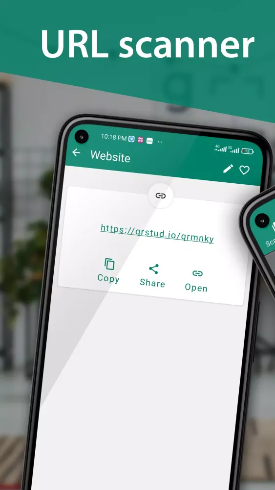 QR Code Reader - QR Scanner应用截图