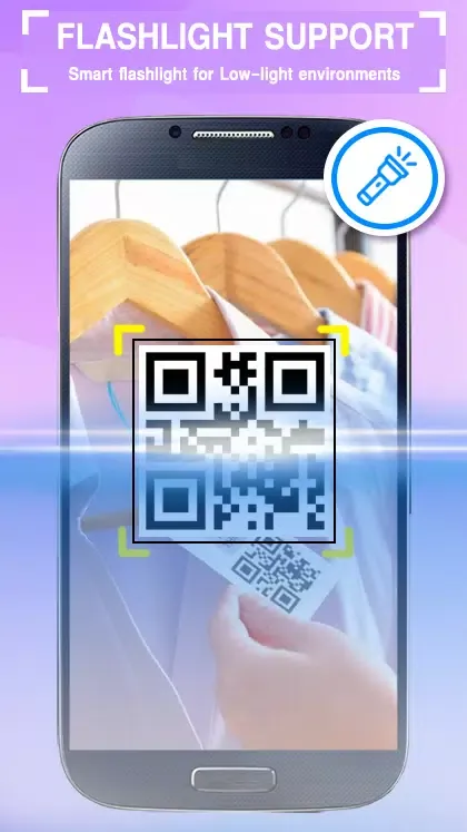 QR Code Reader Barcode Scanner Screenshots