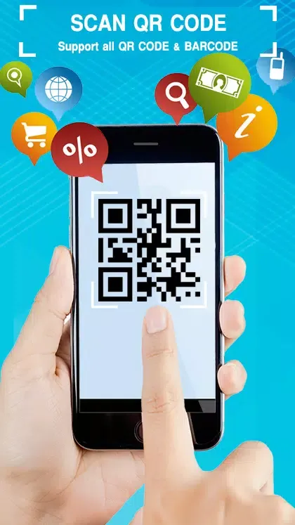 QR Code Reader Barcode Scanner Screenshots