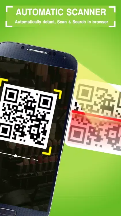 QR Code Reader Barcode Scanner Screenshots
