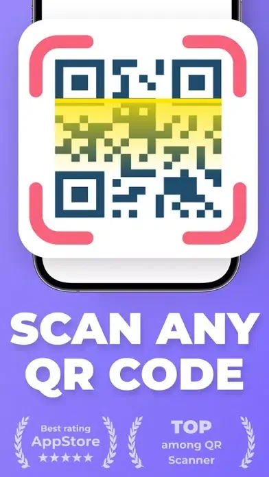 Скриншоты the qr code reader, barcode З