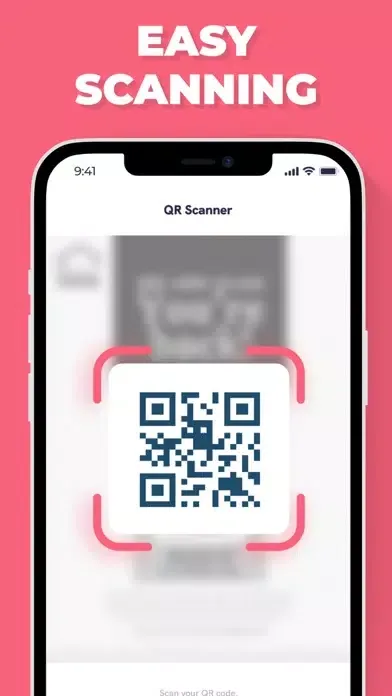 Скриншоты the qr code reader, barcode З
