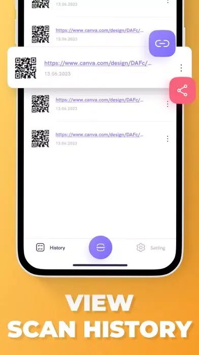 Скриншоты the qr code reader, barcode З