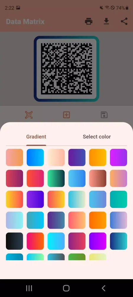 QR Maker: QR code Generator應用截圖