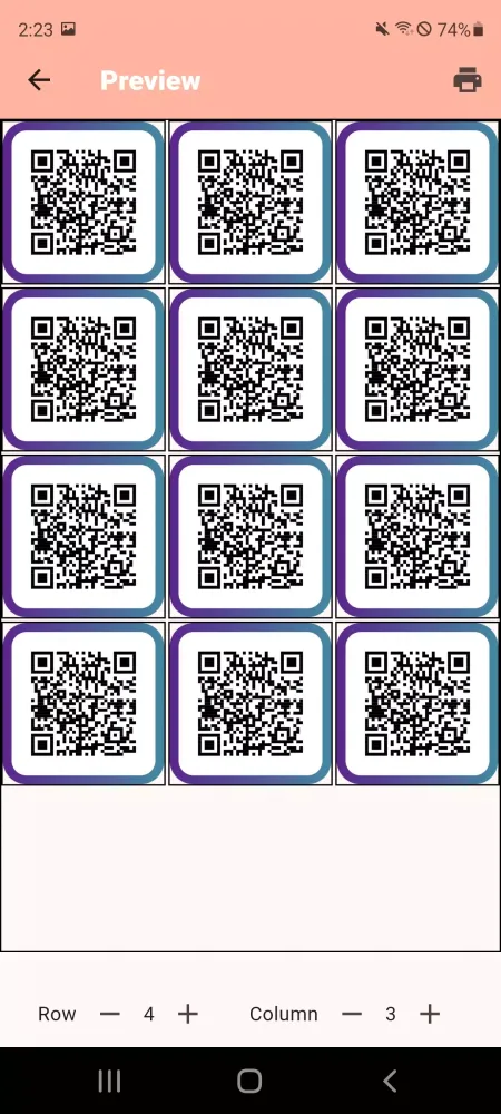 QR Maker: QR code Generator應用截圖