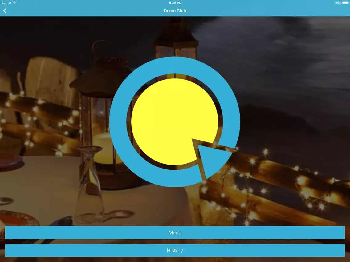 Quick Orders iPad  스크린샷