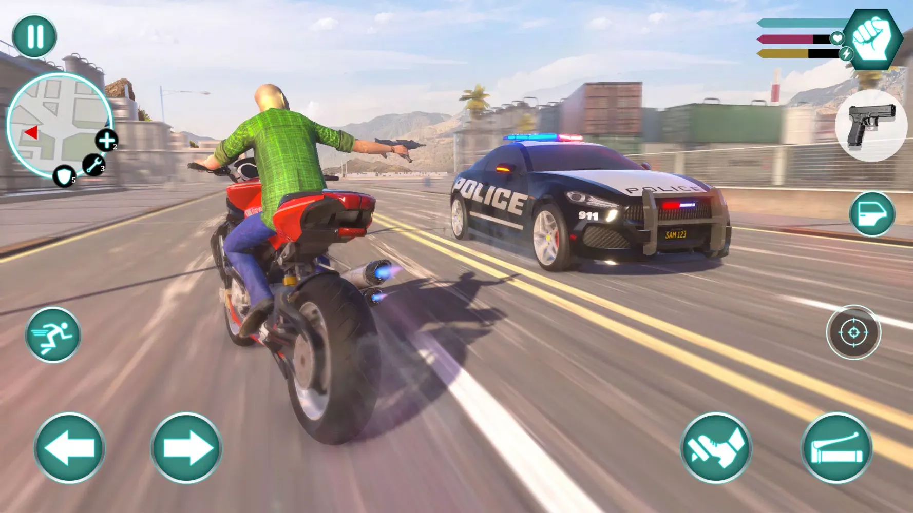 Clown Gangster City Crime Screenshots