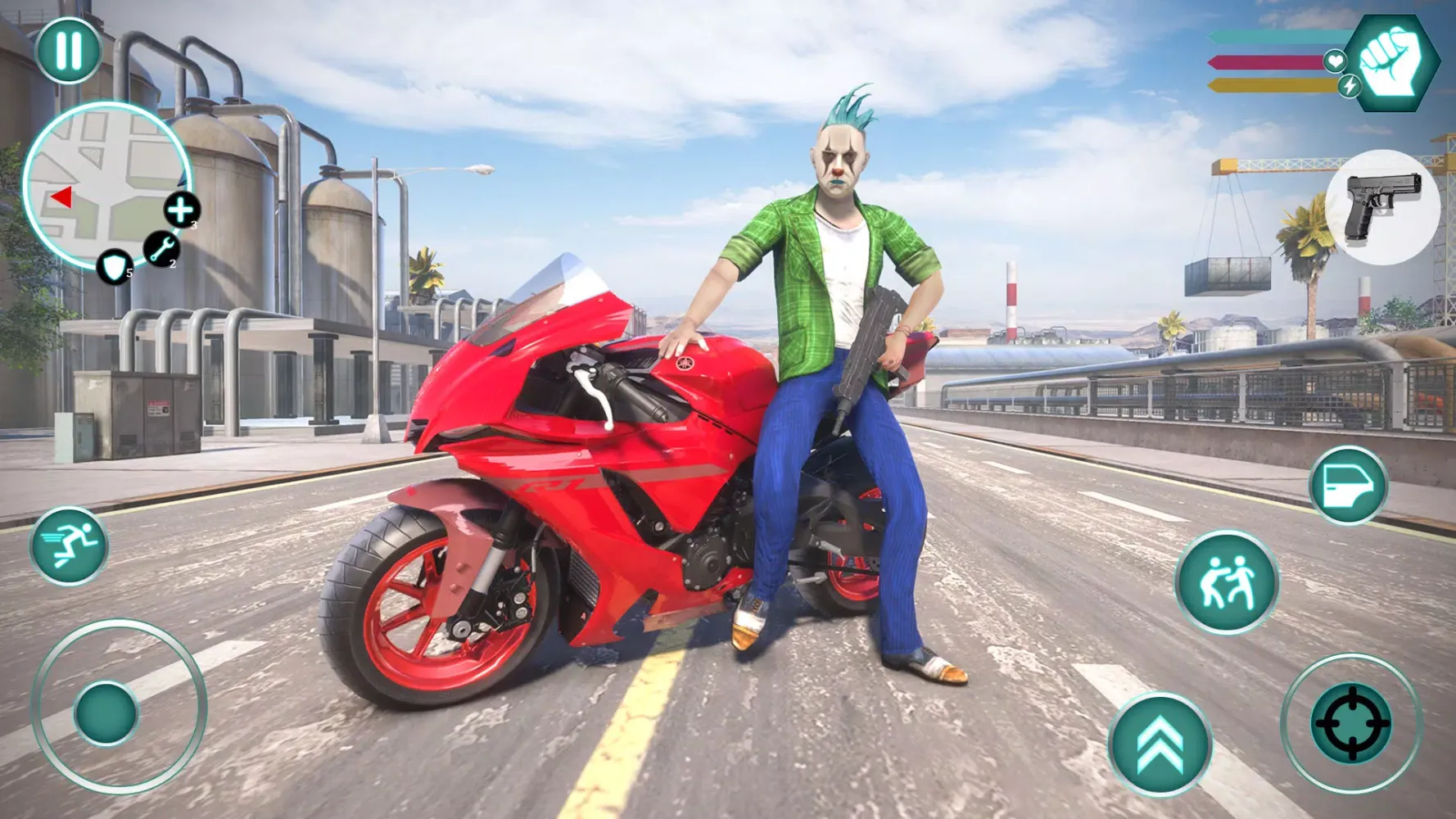 Clown Gangster City Crime Screenshots