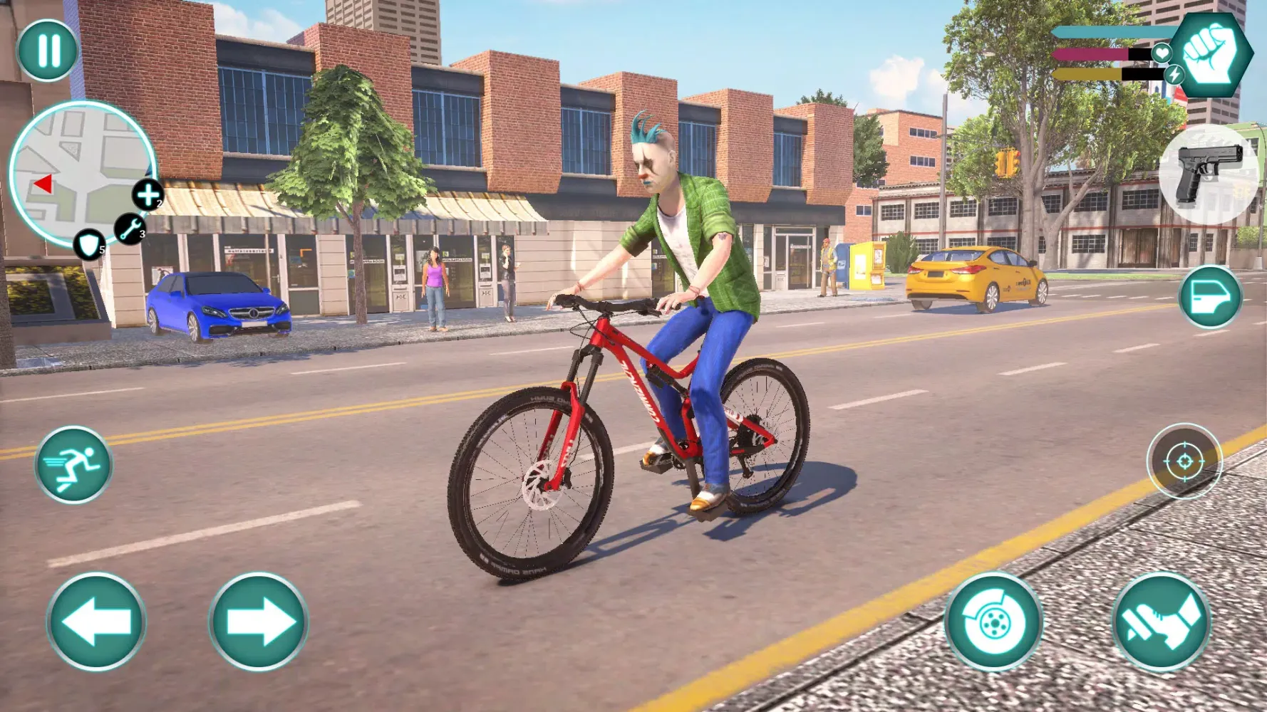 Clown Gangster City Crime Screenshots