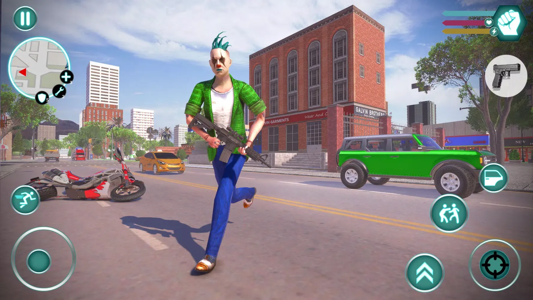 Clown Gangster City Crime Screenshots