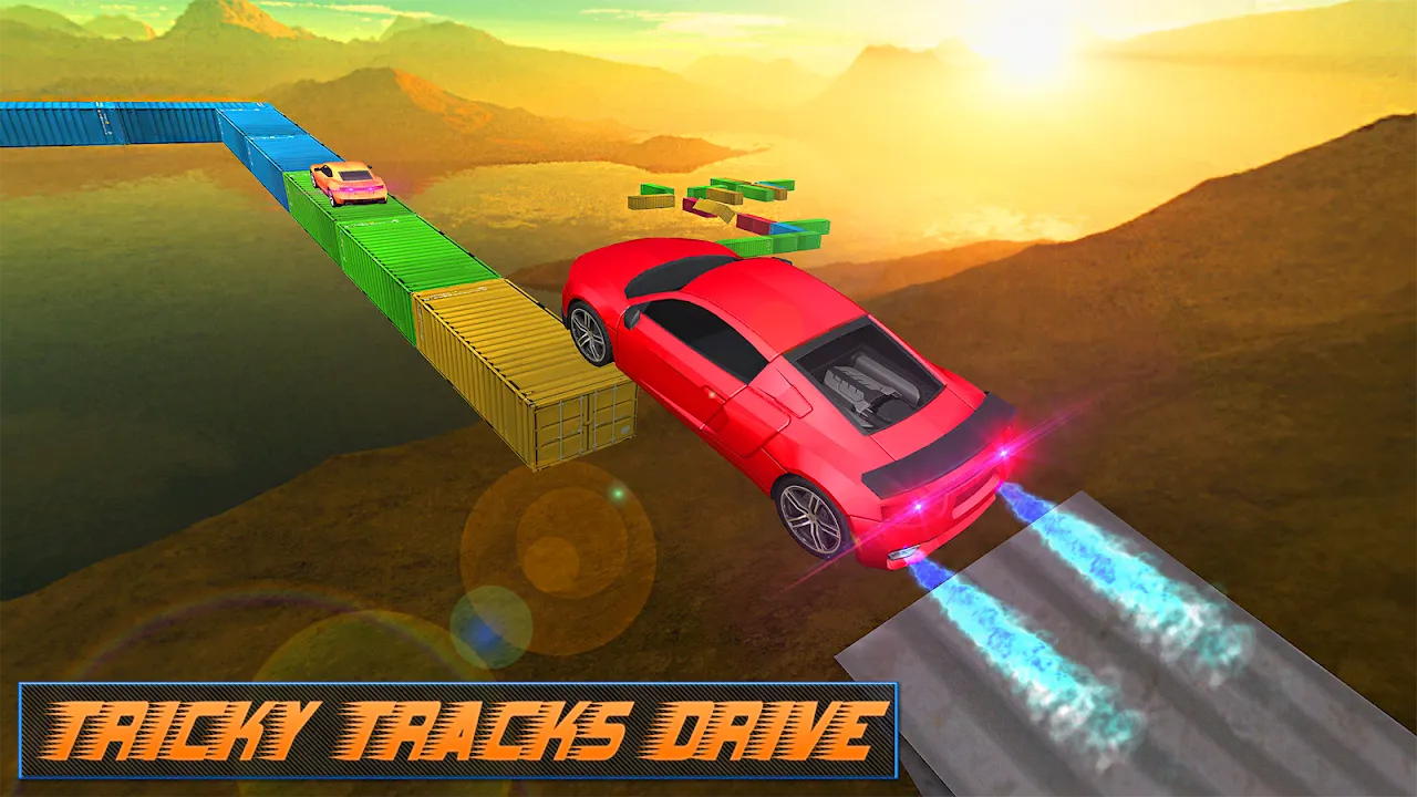 Impossible Tracks Car Stunts Screenshots