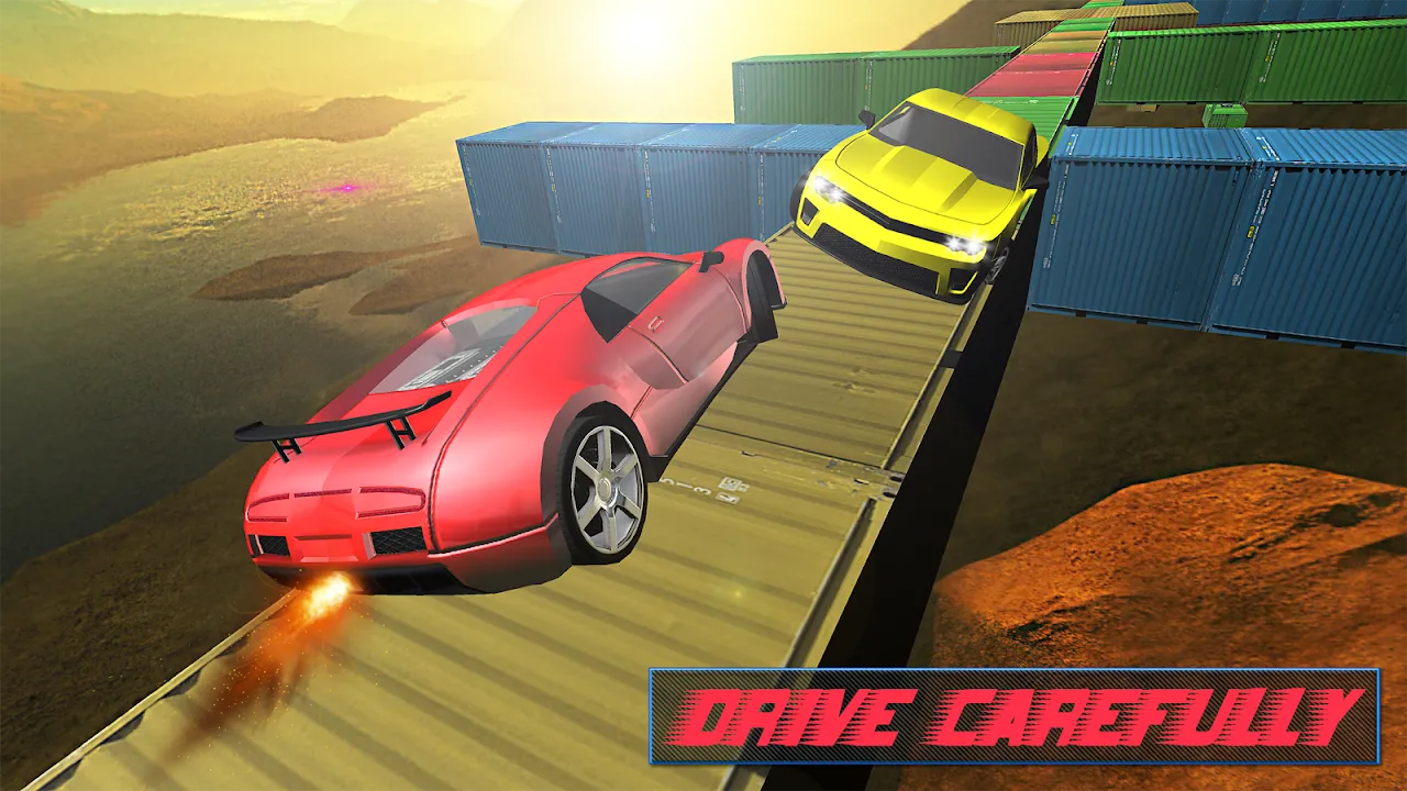 Impossible Tracks Car Stunts Screenshots
