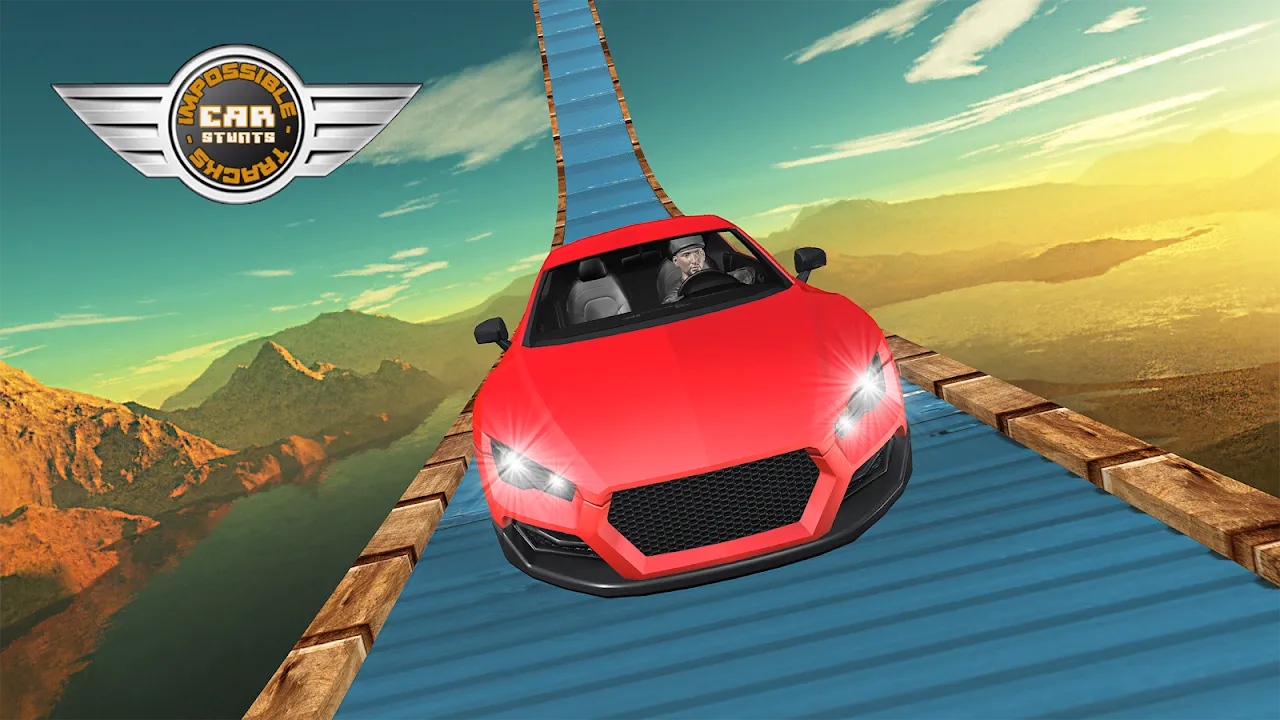 Impossible Tracks Car Stunts Screenshots