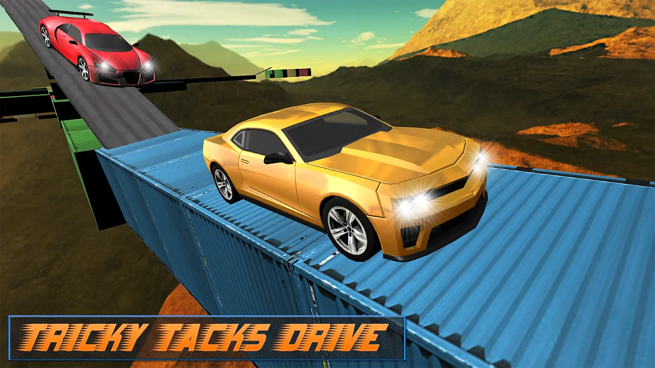 Impossible Tracks Car Stunts Screenshots