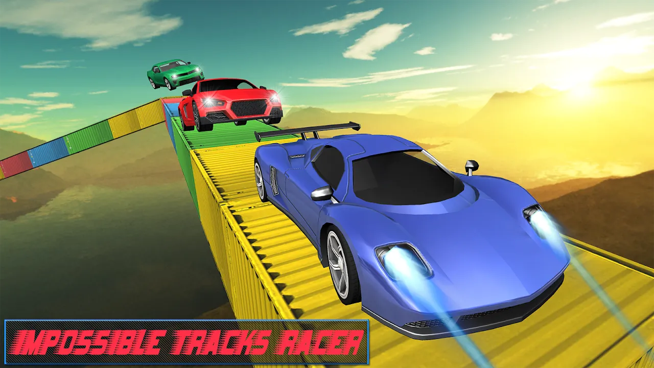 Impossible Tracks Car Stunts Screenshots