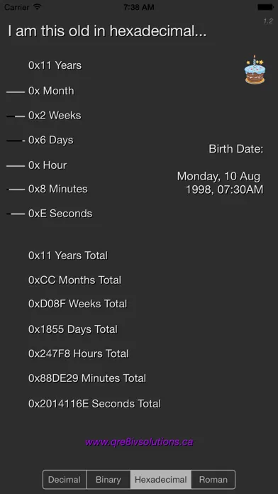 Capturas de pantalla de Am I That Old?