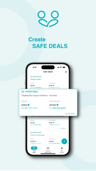 QRGO App Screenshots