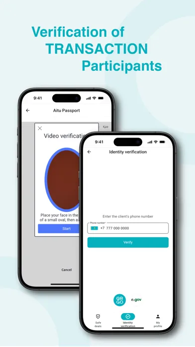 QRGO App Screenshots