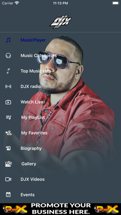DJX स्क्रीनशॉट