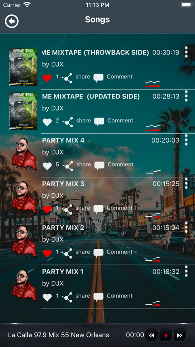 DJX स्क्रीनशॉट