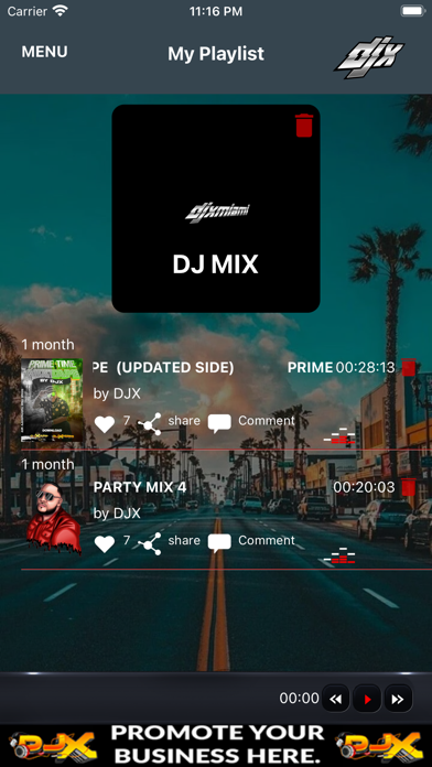 DJX स्क्रीनशॉट