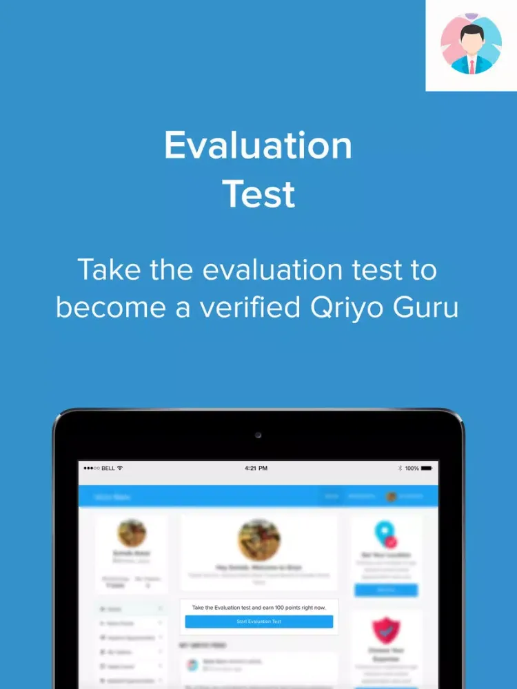 Capturas de tela do Qriyo Guru - For Teachers iPad 