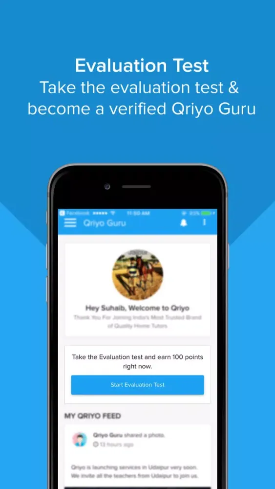 Capturas de tela do Qriyo Guru - For Teachers