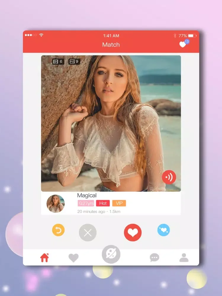 Sugar Meet - strangers dating iPad  স্ক্রিনশট