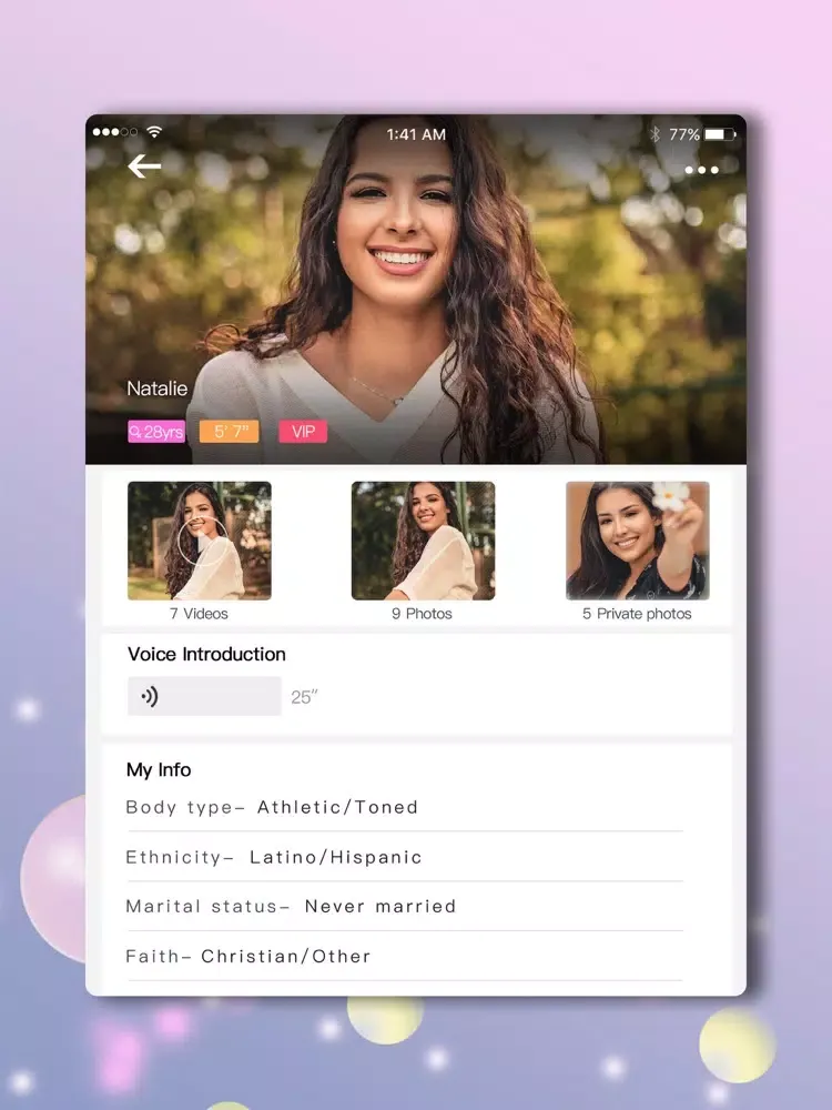 Sugar Meet - strangers dating iPad  স্ক্রিনশট