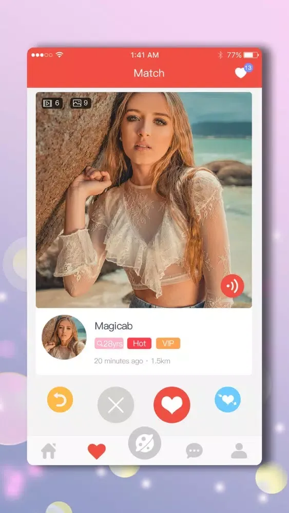 Sugar Meet - strangers dating স্ক্রিনশট