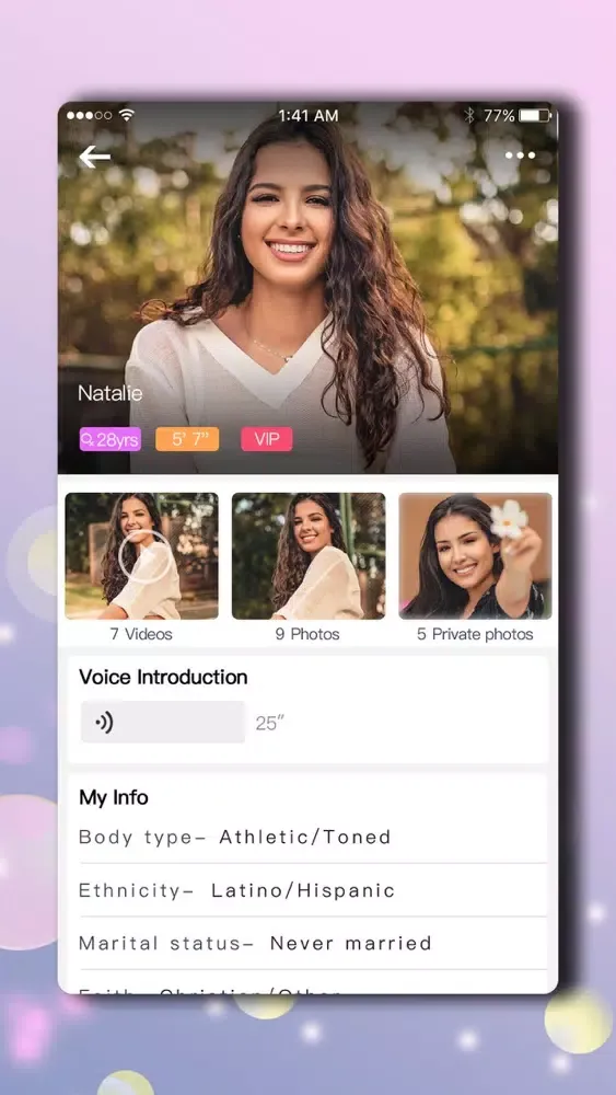 Sugar Meet - strangers dating স্ক্রিনশট