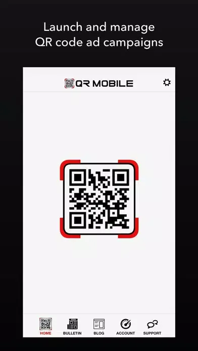 Captures d'écran de QR Mobile