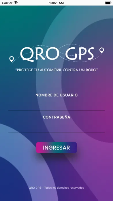QRO GPS スクリーンショット