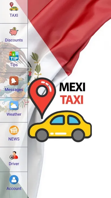 Zrzuty ekranu Mexi-Taxi