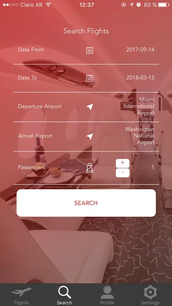 Capturas de pantalla de AirQroom