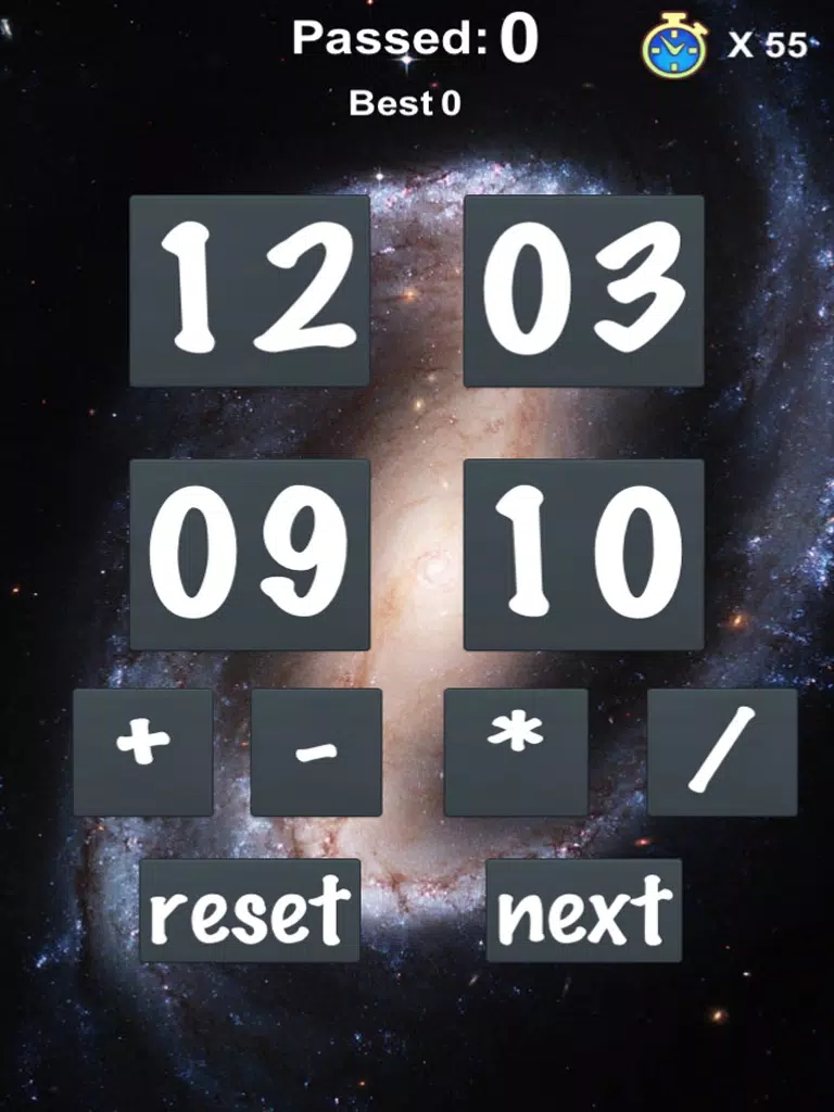 Capturas de pantalla de Easy 24 – Primary school arithmetic iPad 
