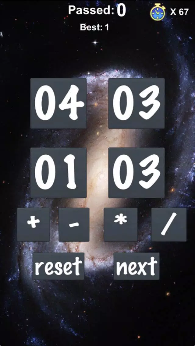 Capturas de pantalla de Easy 24 – Primary school arithmetic