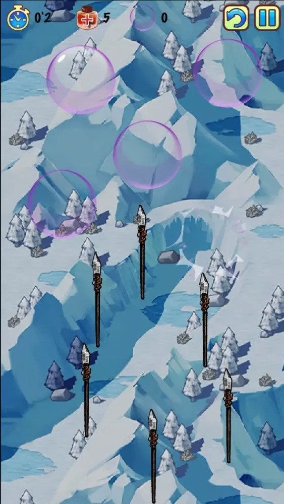 Call of Spear – Bubble Rush – Venting Ball应用截图