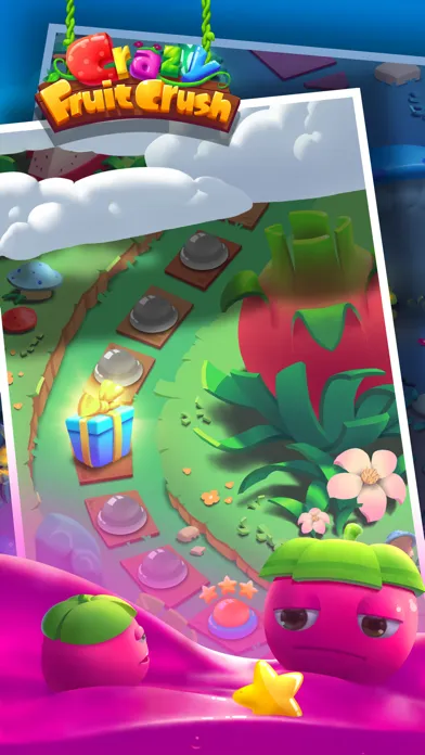 Crazy Fruit Crush - Match Game应用截图