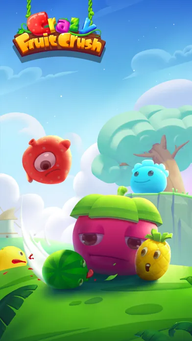 Crazy Fruit Crush - Match Game应用截图