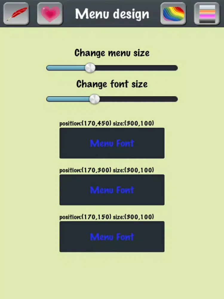 UI Button Design - Color Picker - Font List - Emoji Symbols – Cool Icon – Characters – Text Pictures – Smiley Emoticons - Files iPad  Screenshots