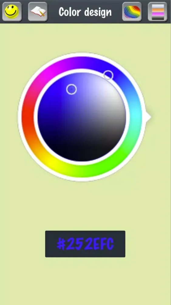 UI Button Design - Color Picker - Font List - Emoji Symbols – Cool Icon – Characters – Text Pictures – Smiley Emoticons - Files Screenshots