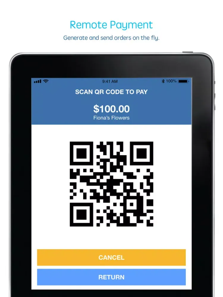 Скриншоты 北美快付 QRPay iPad 