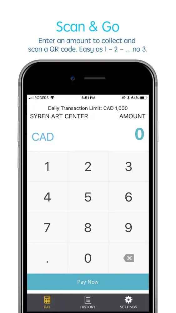 Скриншоты 北美快付 QRPay