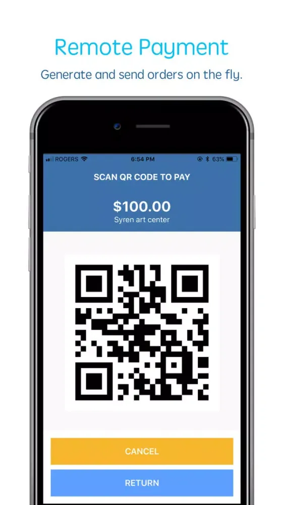 Скриншоты 北美快付 QRPay