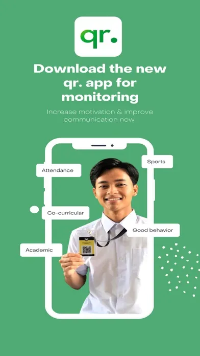 Parent QR Points Screenshots