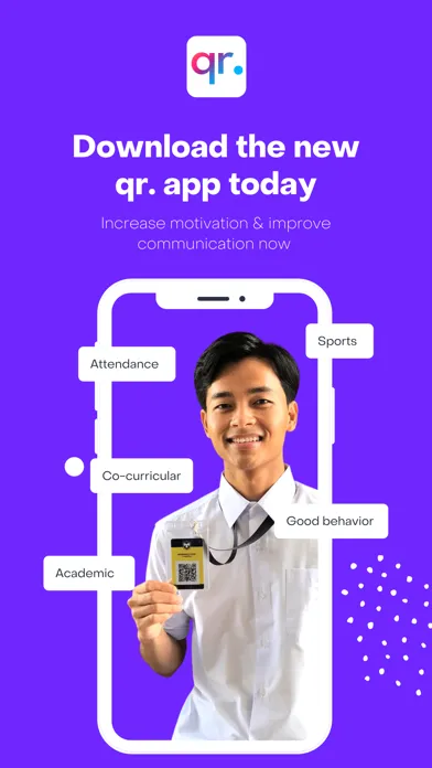 STUDENTQR POINTS for Educator سکرین شاٹس